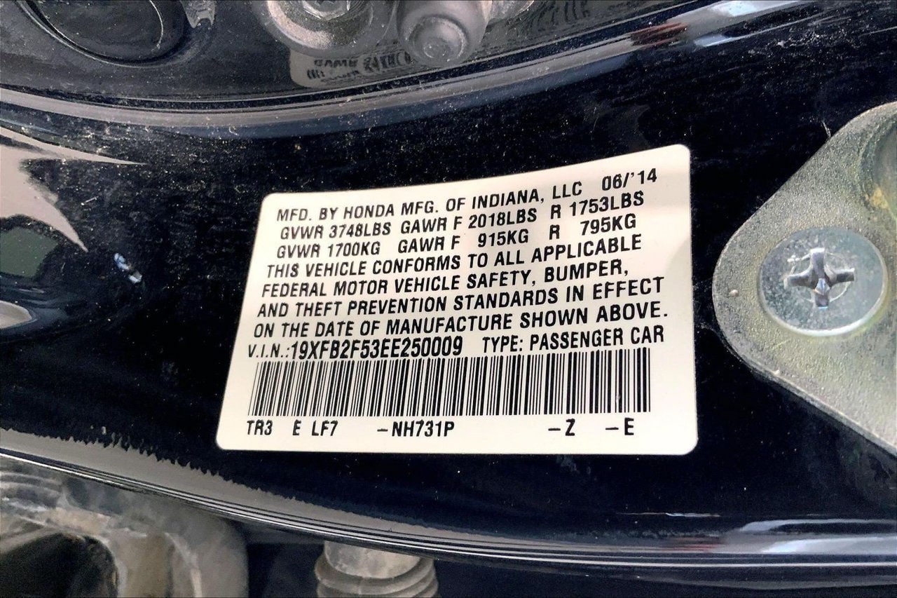 Used 2014 Honda Civic LX image 8