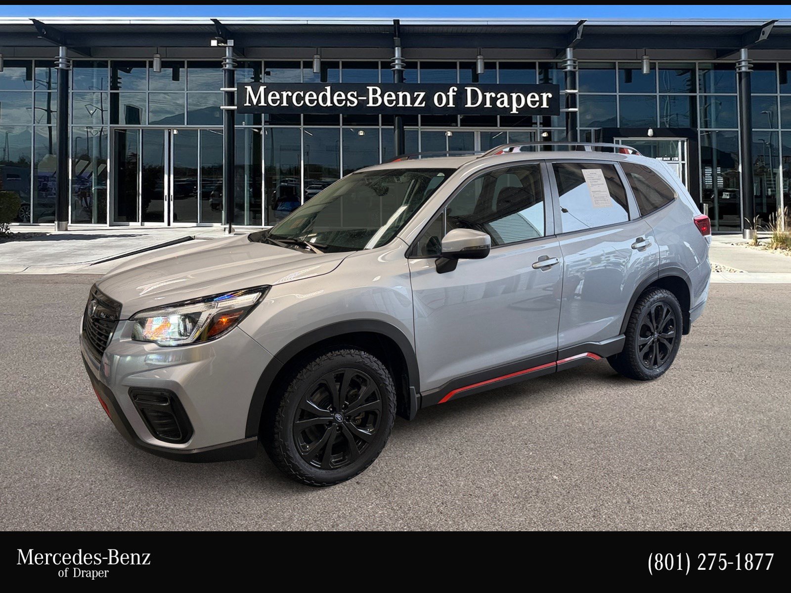Used 2020 Subaru Forester Sport w/ Popular Package #2 image 1
