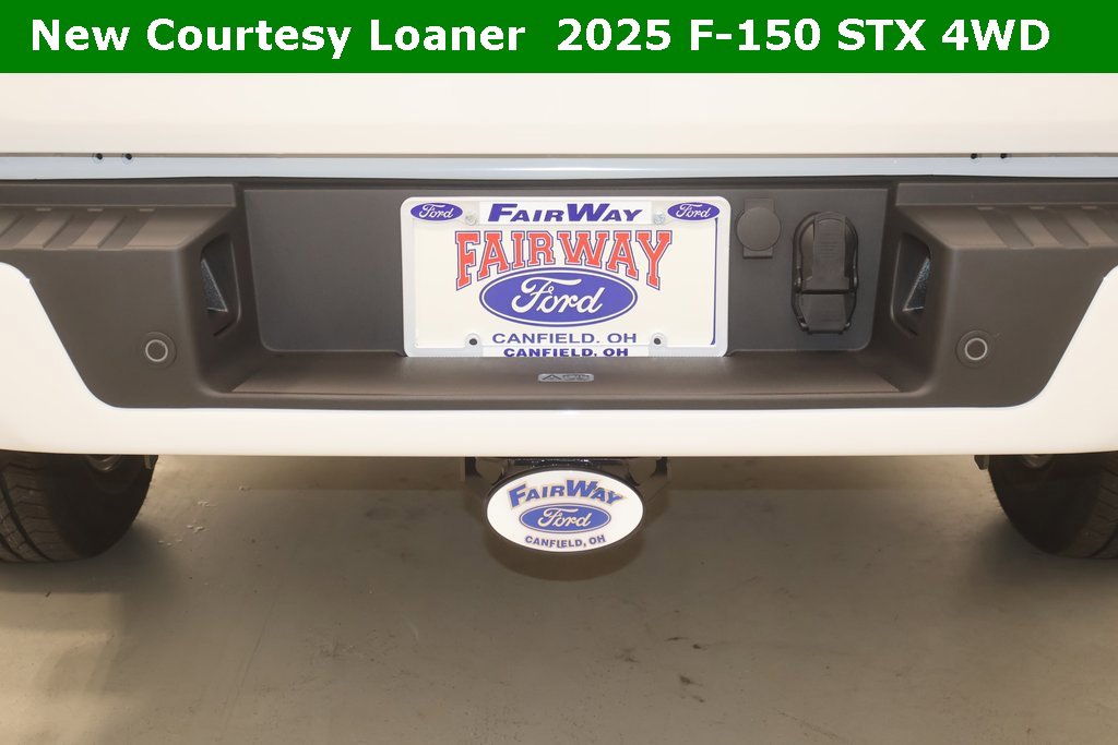 New 2025 Ford F150 STX w/ Equipment Group 200A image 25