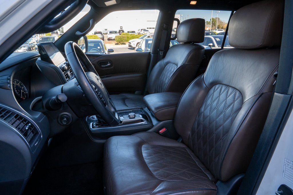 Used 2023 Nissan Armada Platinum w/ Captain's Chairs Package image 13