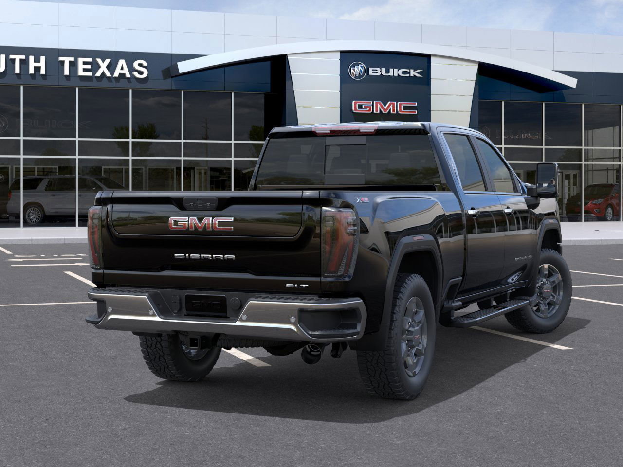 New 2025 GMC Sierra 2500 SLT w/ Texas SLT Premium Package image 4