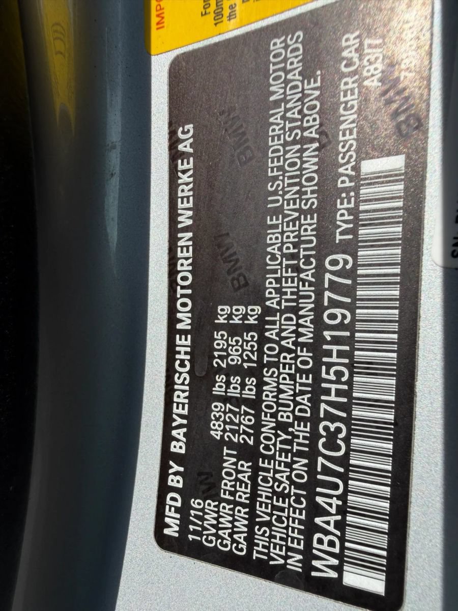 Used 2017 BMW 430i Convertible RWD image 35