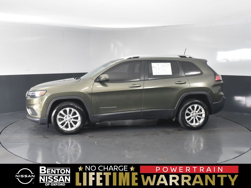 Used 2021 Jeep Cherokee Latitude