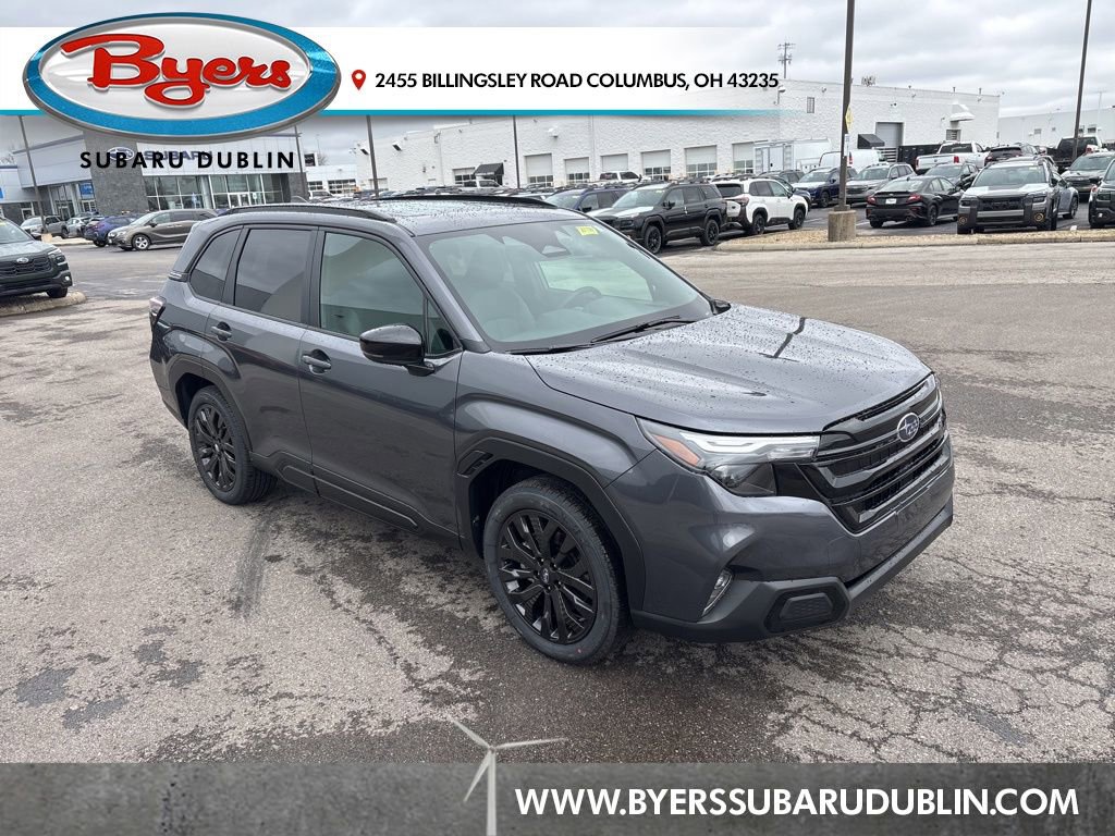 New 2026 Subaru Forester Sport image 1