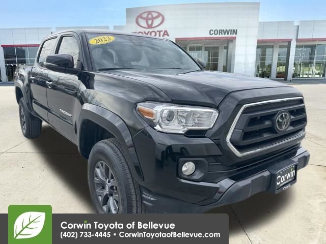 Used 2023 Toyota Tacoma SR5 w/ Technology Package image 1