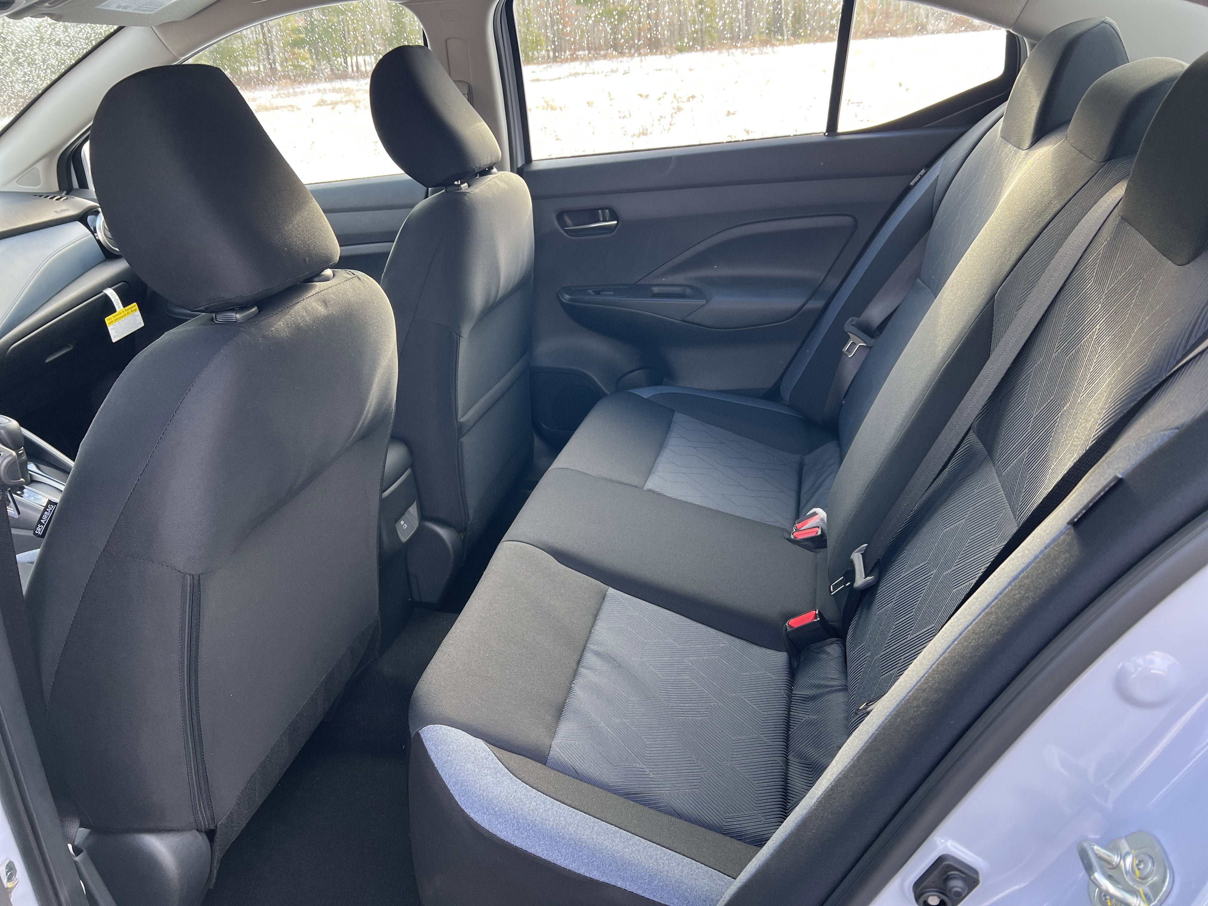 New 2025 Nissan Versa SV w/ Trunk Package FWD image 26
