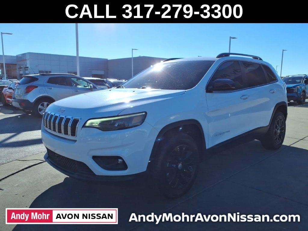 Used 2022 Jeep Cherokee Latitude Lux AWD/4WD image 4