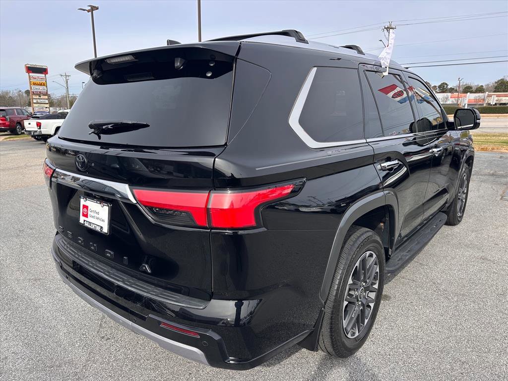 Used 2024 Toyota Sequoia Limited w/ Tow Technology Package image 3