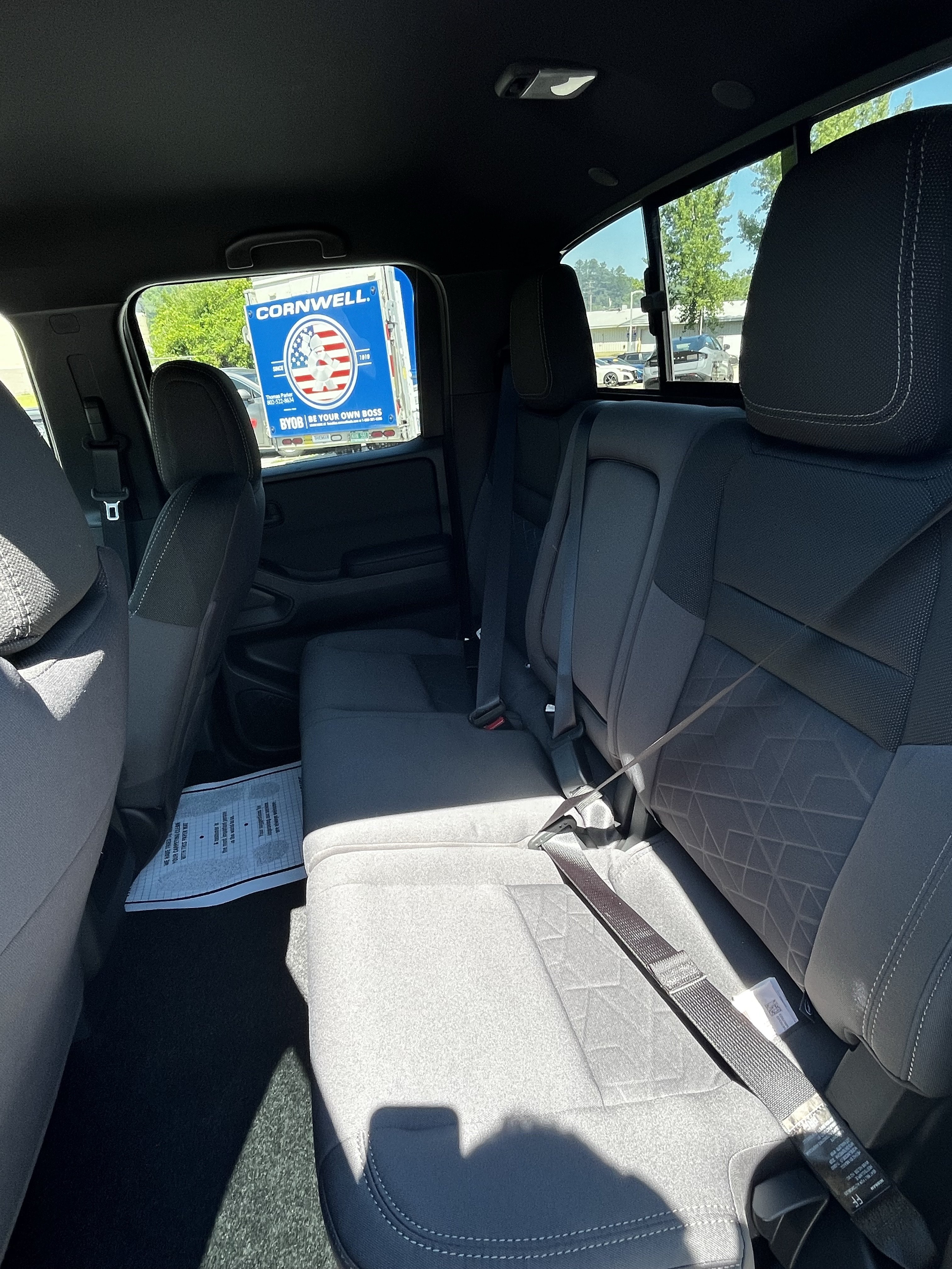 New 2026 Nissan Frontier SV w/ All-Weather Content Package AWD/4WD image 14