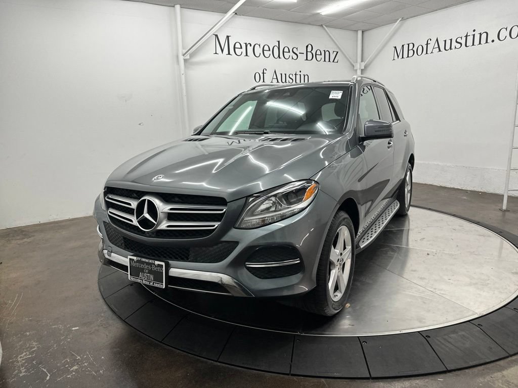 Certified 2018 Mercedes-Benz GLE 350 image 2