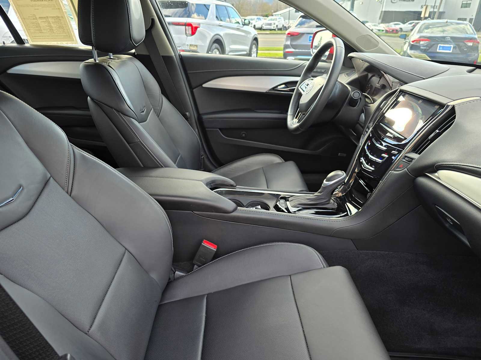 Used 2014 Cadillac ATS Luxury w/ Sun And Sound Package image 10