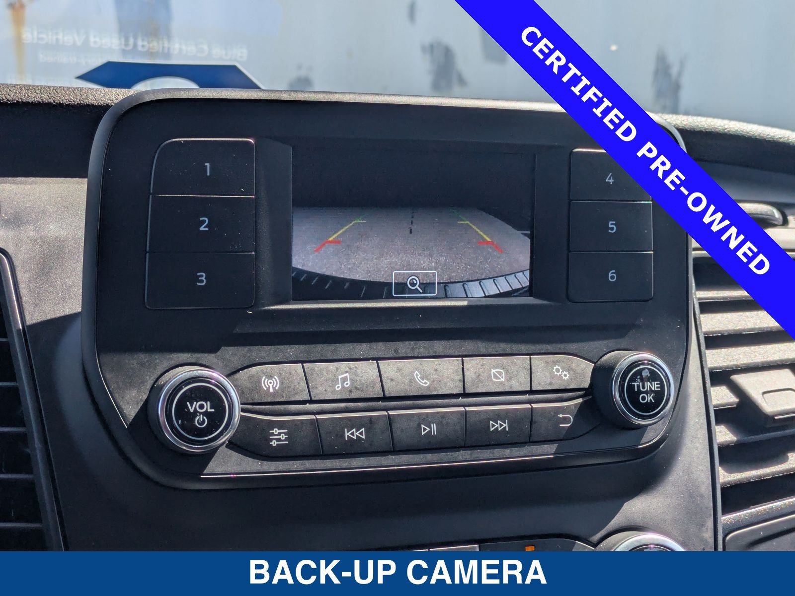 Certified 2025 Ford Transit 250 Low Roof w/ Exterior Upgrade Package RWD image 27