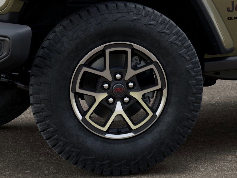 New 2026 Jeep Gladiator Rubicon w/ Steel Power Dome Hood Package image 8