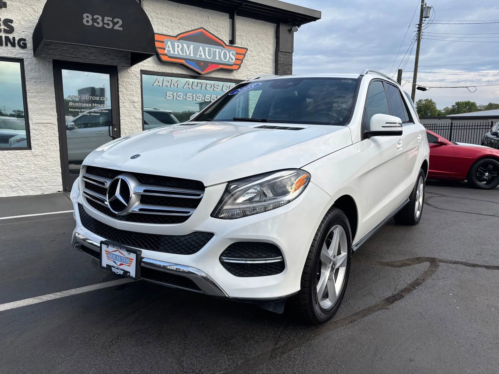 Used 2018 Mercedes-Benz GLE 350