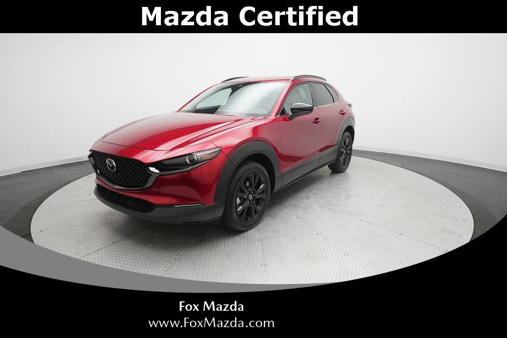 Certified 2025 MAZDA CX-30 2.5 Turbo w/ Premium Plus Pkg image 1