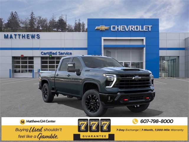 New 2026 Chevrolet Silverado 2500 LT w/ Trail Boss Package video 1