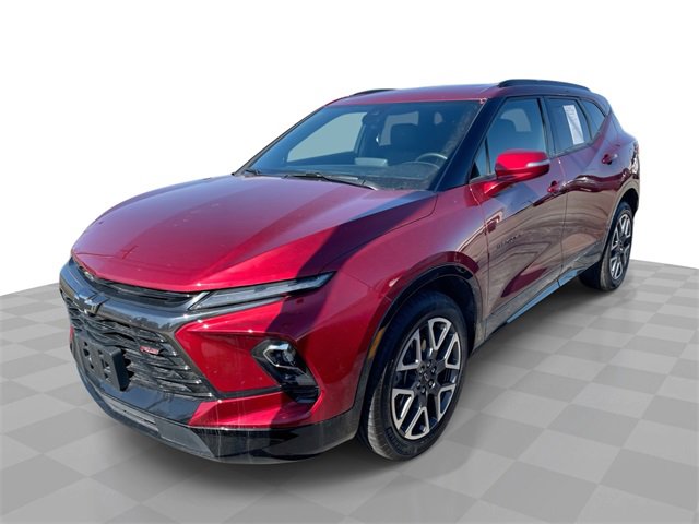 Used 2025 Chevrolet Blazer RS video 1