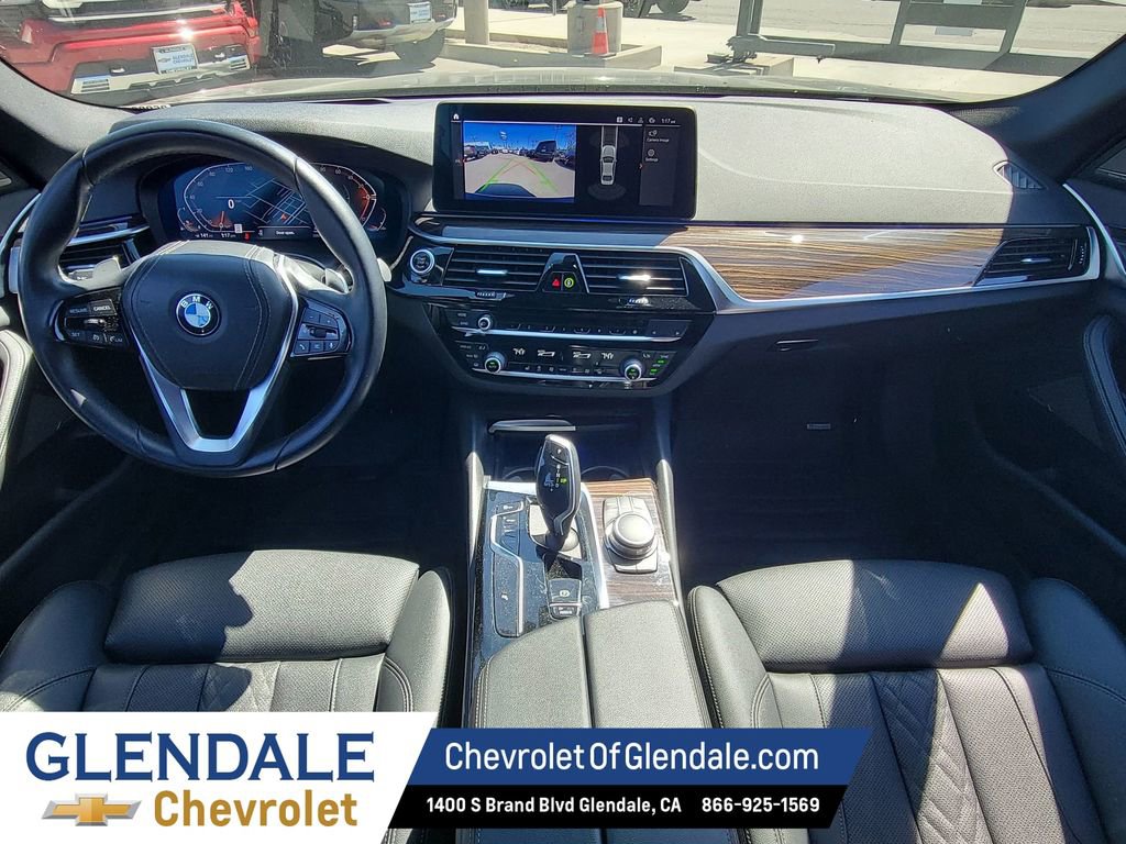 Used 2022 BMW 540i w/ M Sport Package image 23