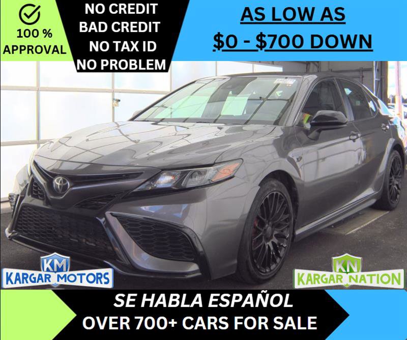 Used 2021 Toyota Camry SE