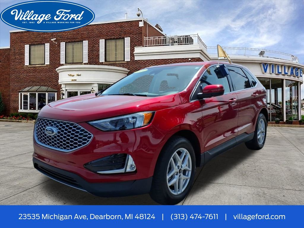 Used 2024 Ford Edge SEL w/ Convenience Package AWD/4WD image 1