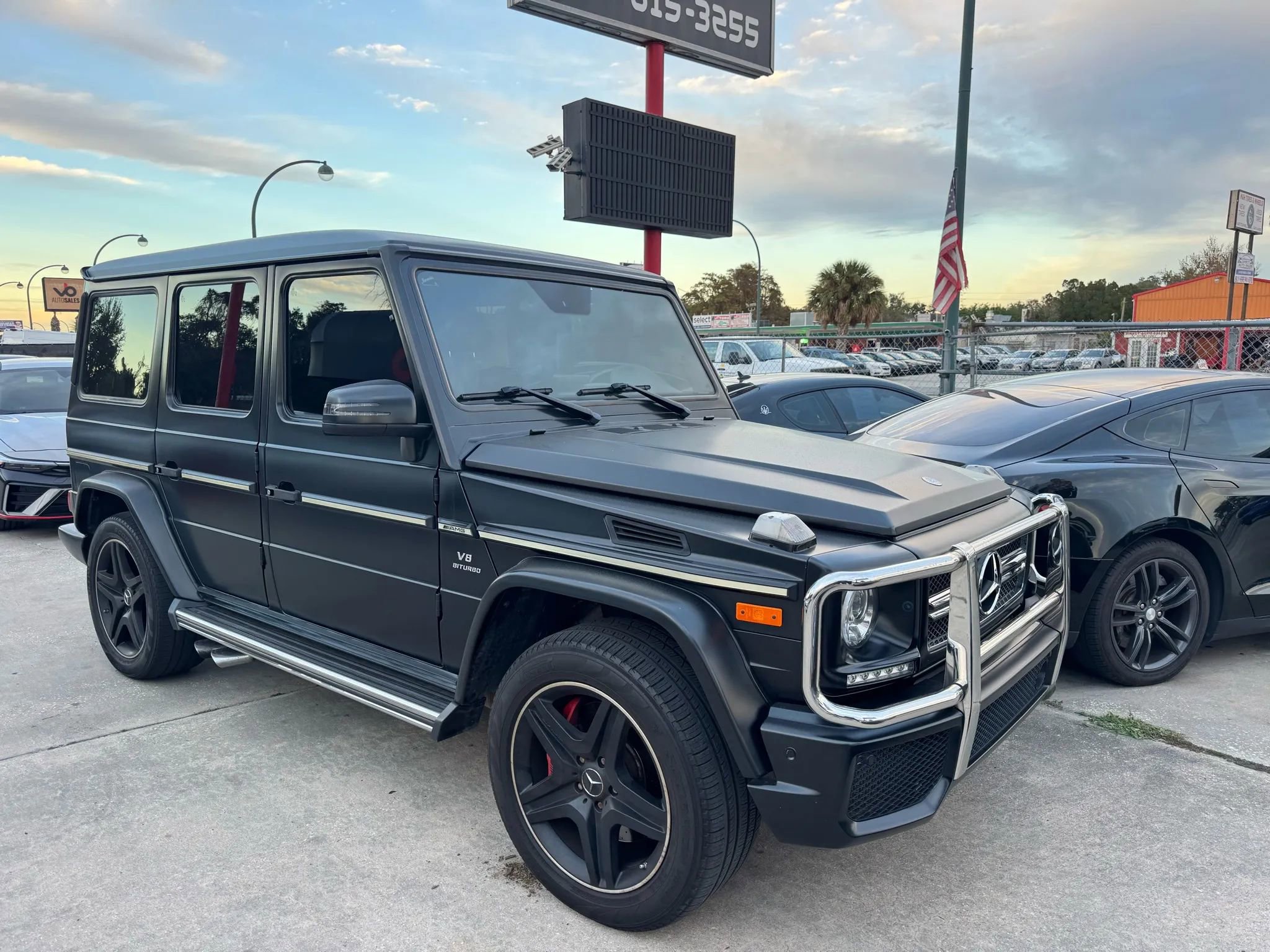 Used 2017 Mercedes-Benz G 63 AMG 4MATIC