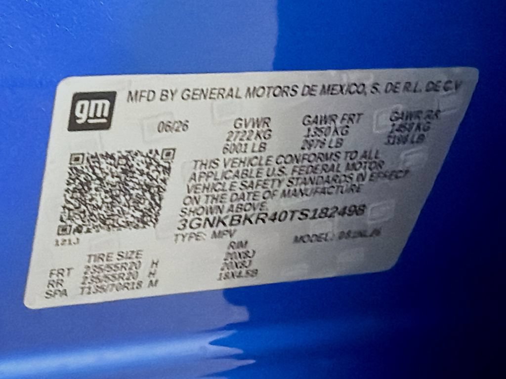 New 2026 Chevrolet Blazer RS w/ LPO, Exterior Decal Package AWD/4WD image 28
