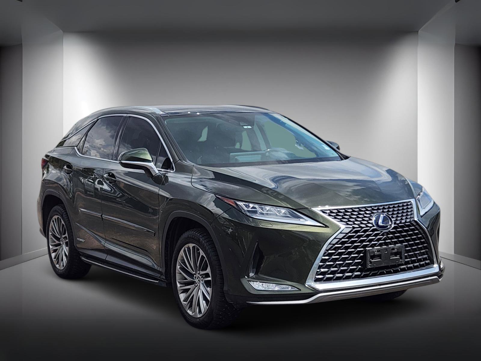 Used 2020 Lexus RX 450h AWD w/ Luxury Package image 4