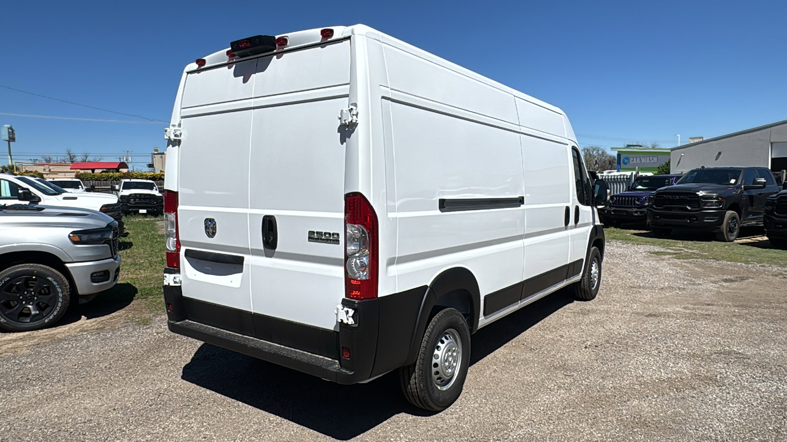New 2026 RAM ProMaster 2500 image 5