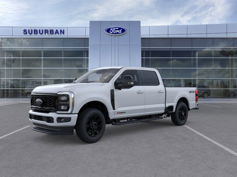 New 2026 Ford F250 Lariat w/ Black Appearance Package AWD/4WD 360° Tour