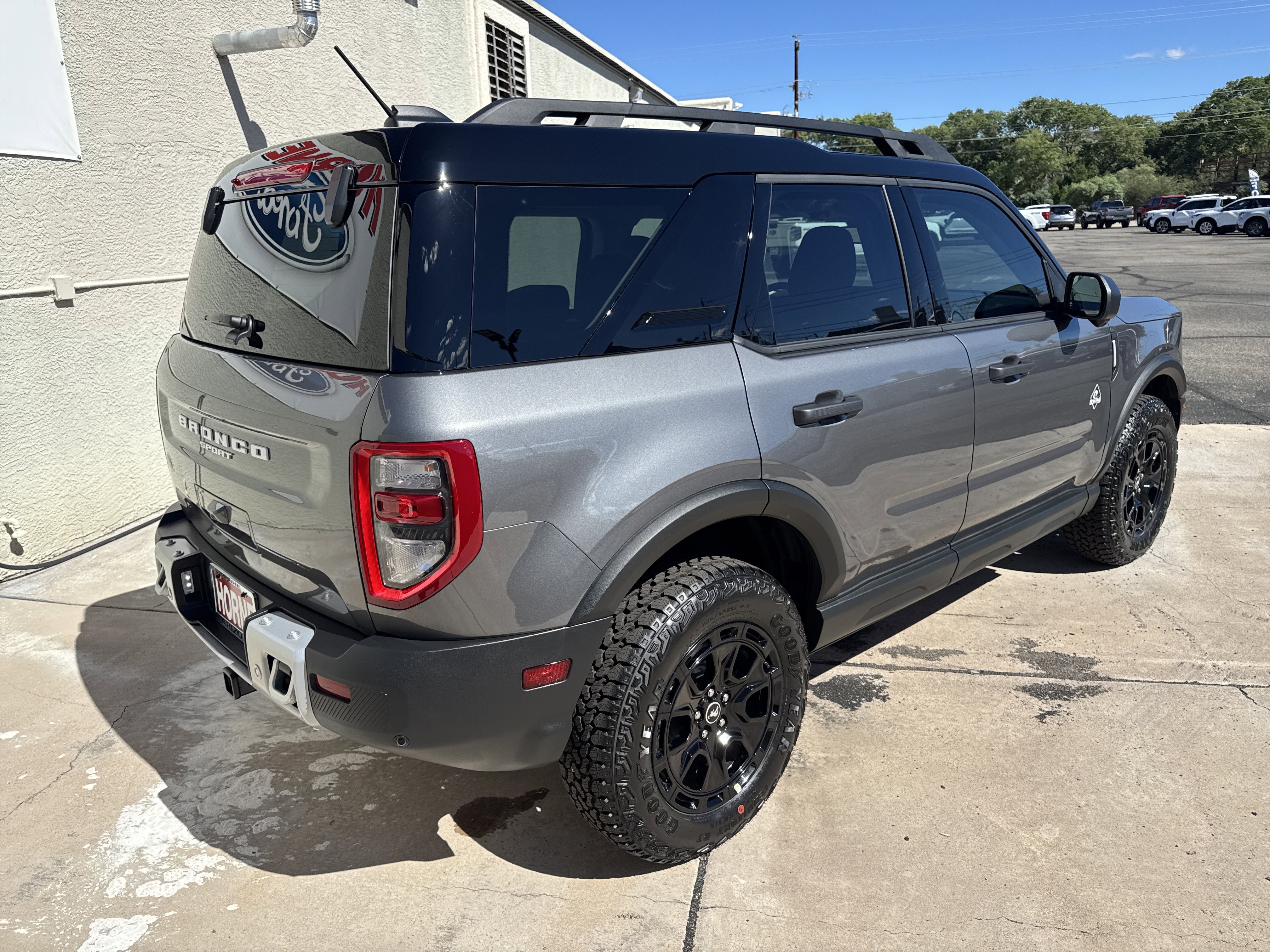 New 2025 Ford Bronco Sport Outer Banks w/ Sasquatch Outer Banks Package AWD/4WD image 7