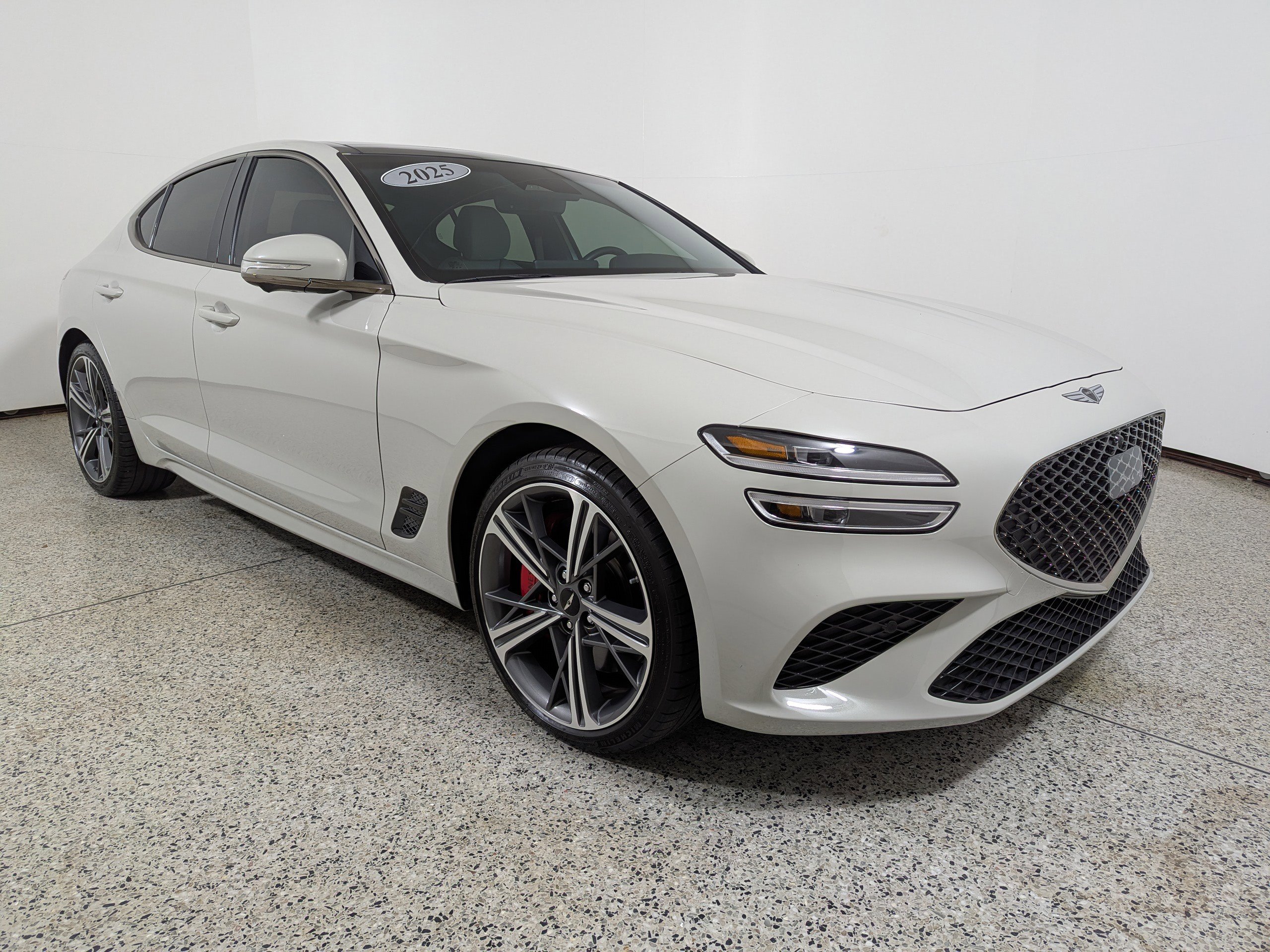 Used 2025 Genesis G70 3.3T Advanced w/ Sport Prestige Package RWD image 1