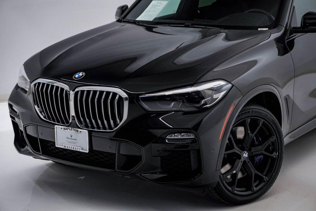 Used 2020 BMW X5 xDrive40i w/ M Sport Package AWD/4WD image 4