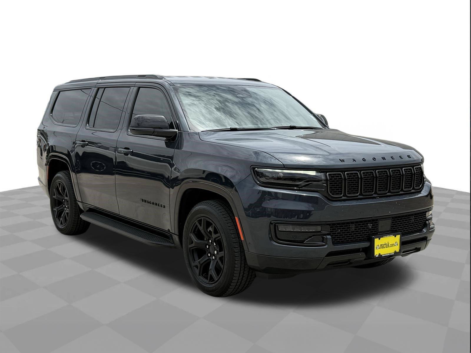 New 2025 Jeep Wagoneer L Series II AWD/4WD image 3