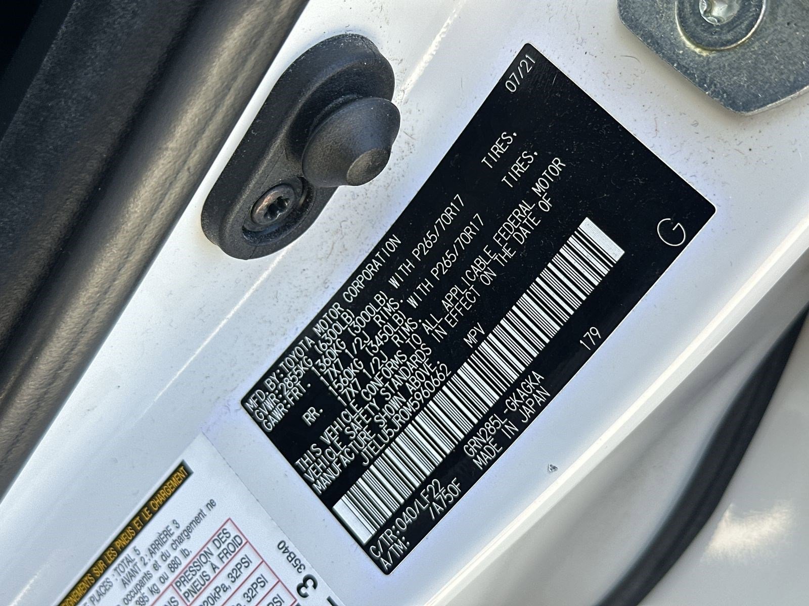 Used 2021 Toyota 4Runner TRD Pro image 35