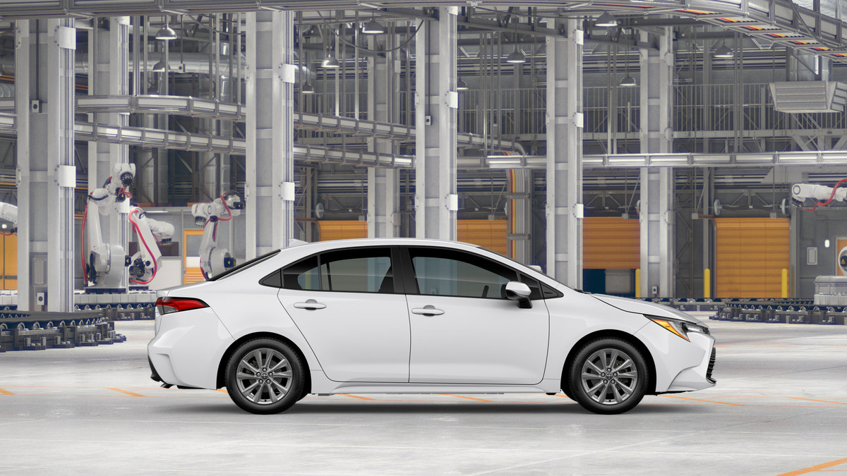 New 2026 Toyota Corolla LE w/ LE Premium Package FWD image 23