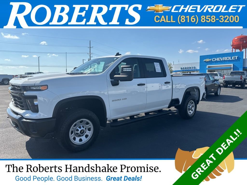 Used 2024 Chevrolet Silverado 3500 W/T image 1