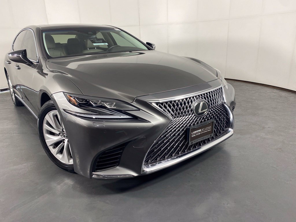 Certified 2020 Lexus LS 500 AWD image 3