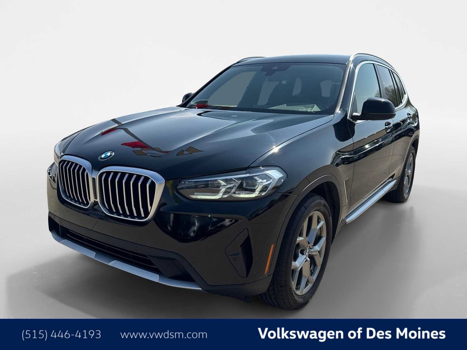 Used 2022 BMW X3 xDrive30i AWD/4WD image 1