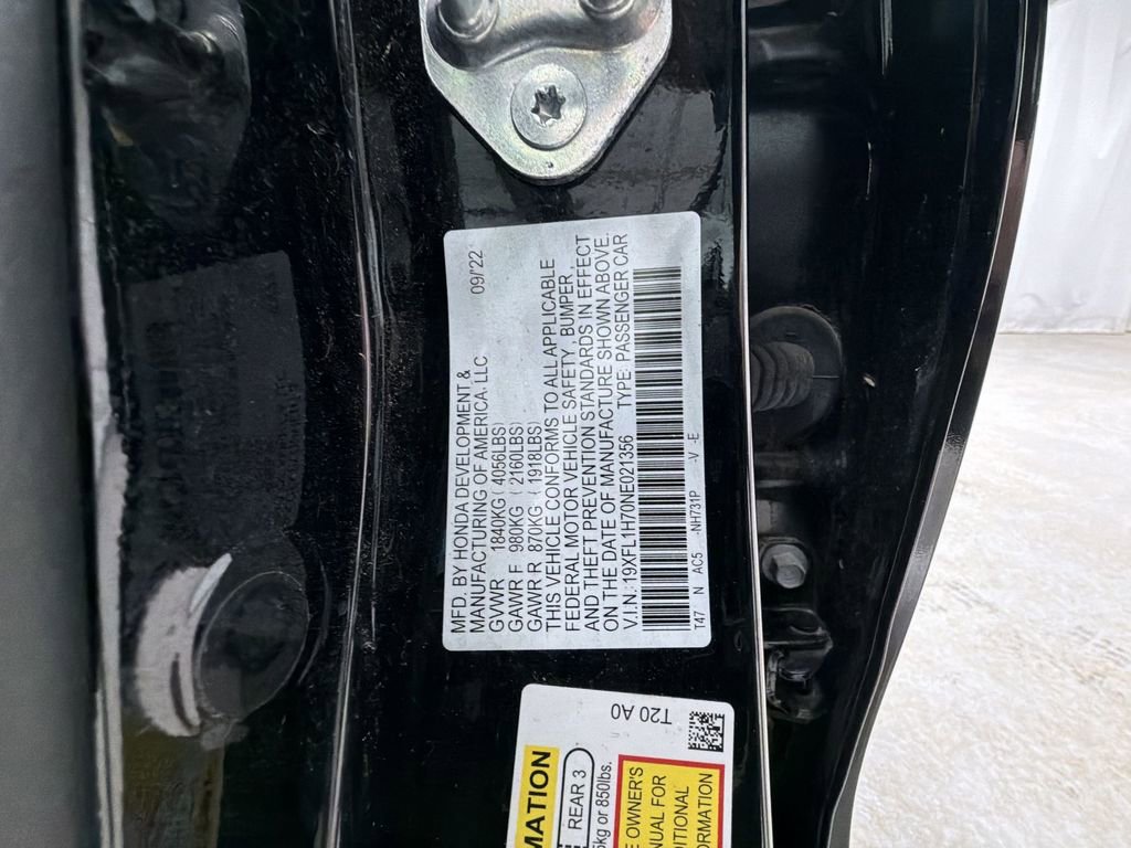 Used 2022 Honda Civic EX-L image 18