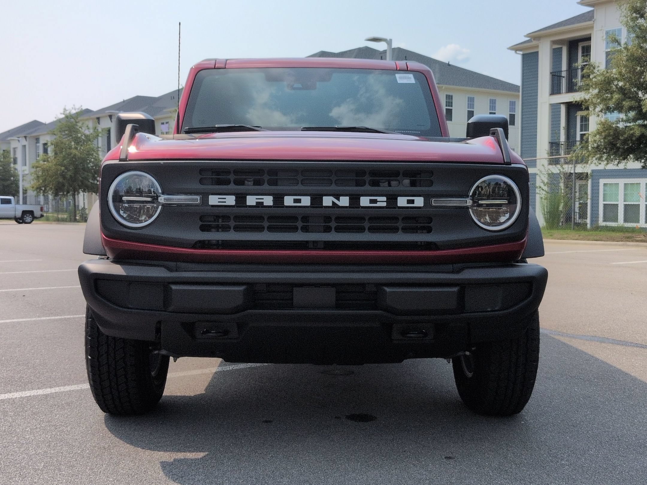 New 2026 Ford Bronco Big Bend AWD/4WD image 9