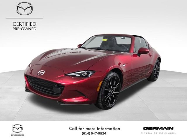 Certified 2024 MAZDA MX-5 Miata RF Grand Touring