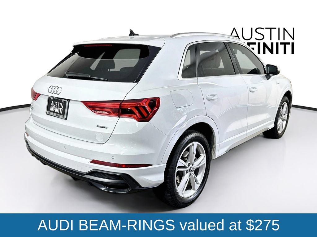 Used 2022 Audi Q3 2.0T Premium Plus w/ Premium Plus Package AWD/4WD image 8