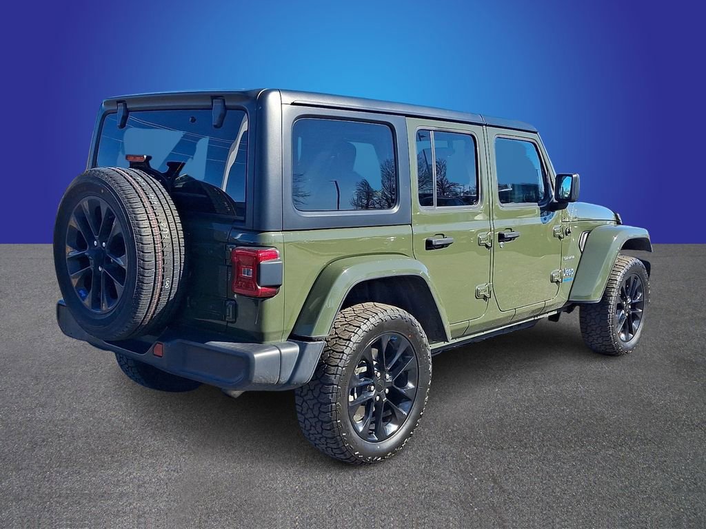 Used 2023 Jeep Wrangler Unlimited Sahara image 6