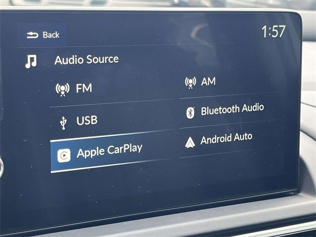 New 2025 Acura ADX A-Spec image 24