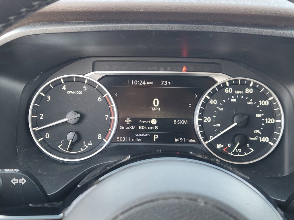 Used 2023 Nissan Rogue SV w/ SV Premium B Package FWD image 11