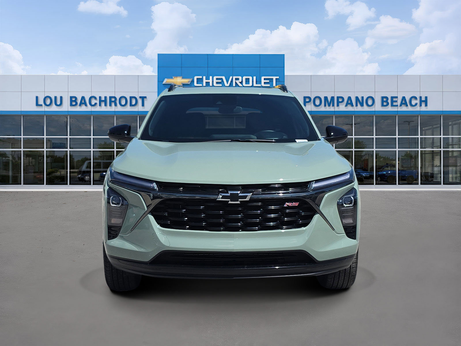 Used 2024 Chevrolet Trax RS w/ Sunroof Package image 2