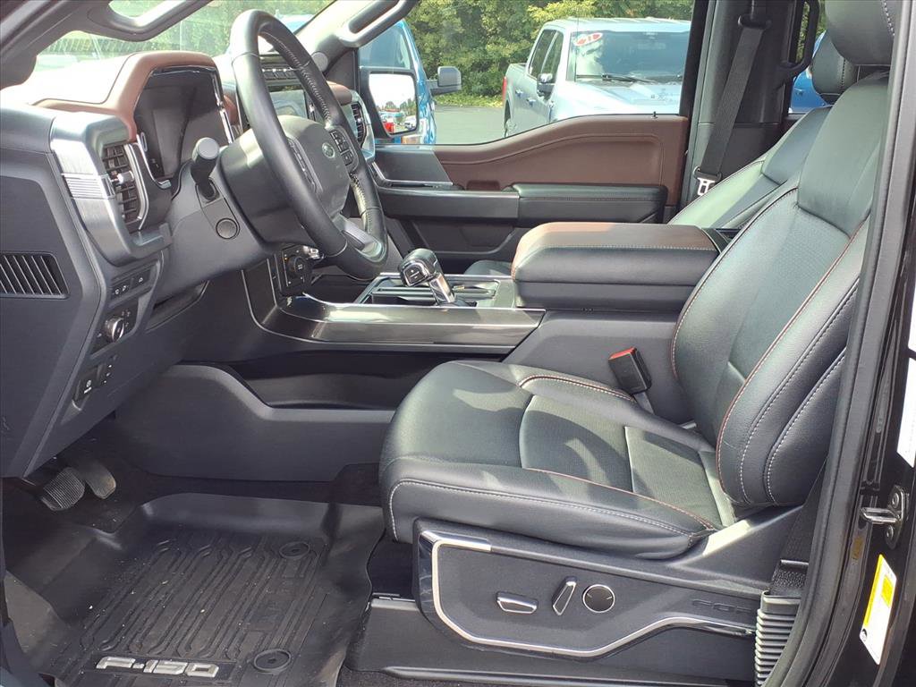 Certified 2022 Ford F150 Lariat w/ Equipment Group 502A High image 8