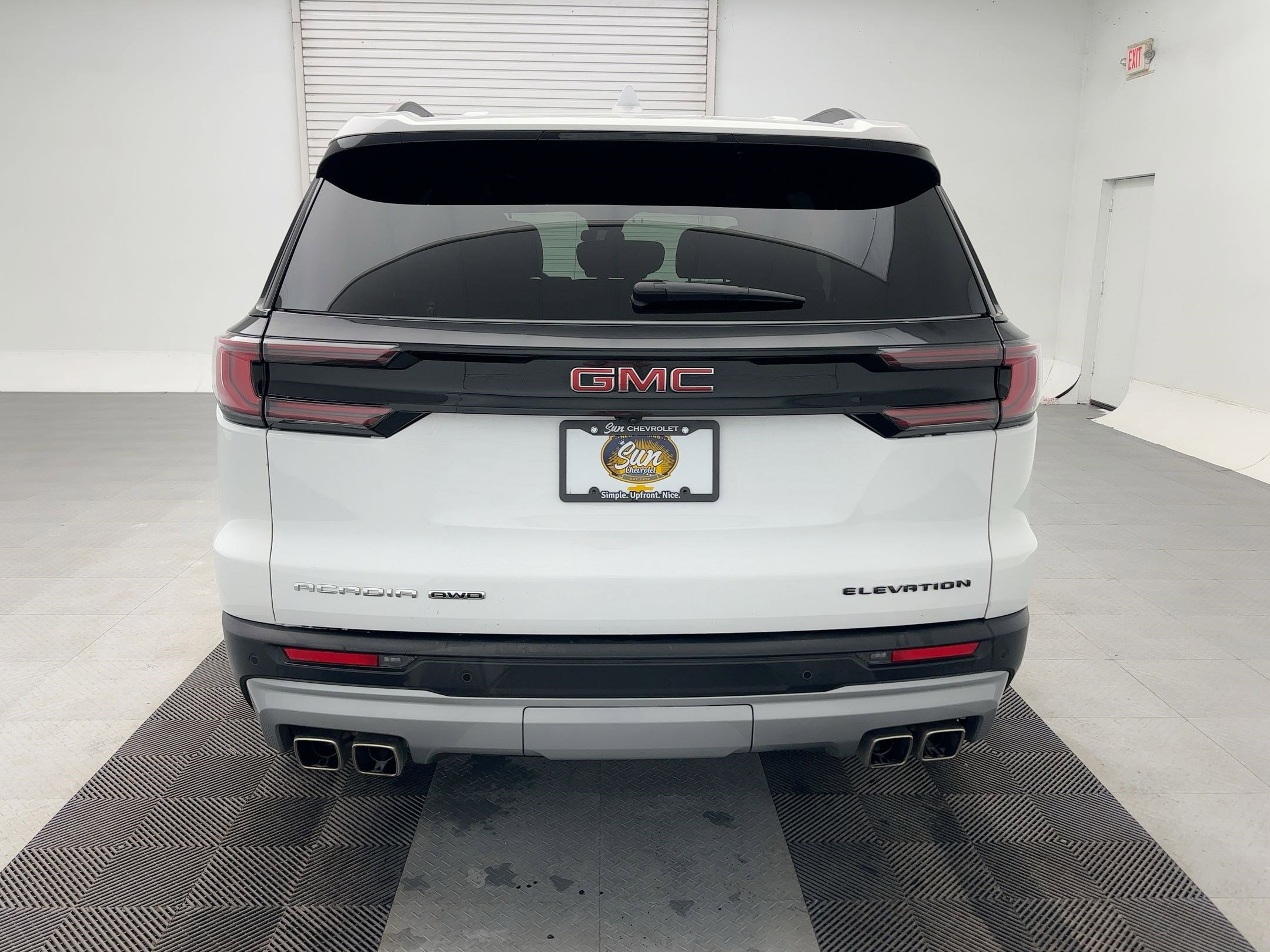 Certified 2025 GMC Acadia Elevation image 10