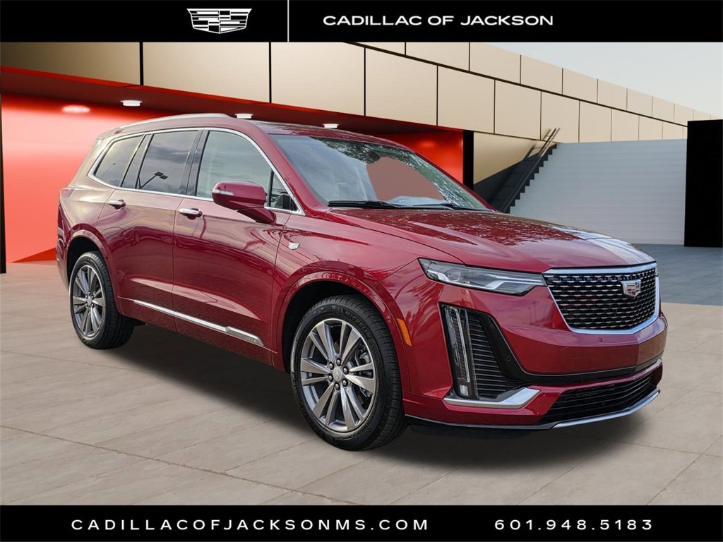 Certified 2025 Cadillac XT6 Premium Luxury