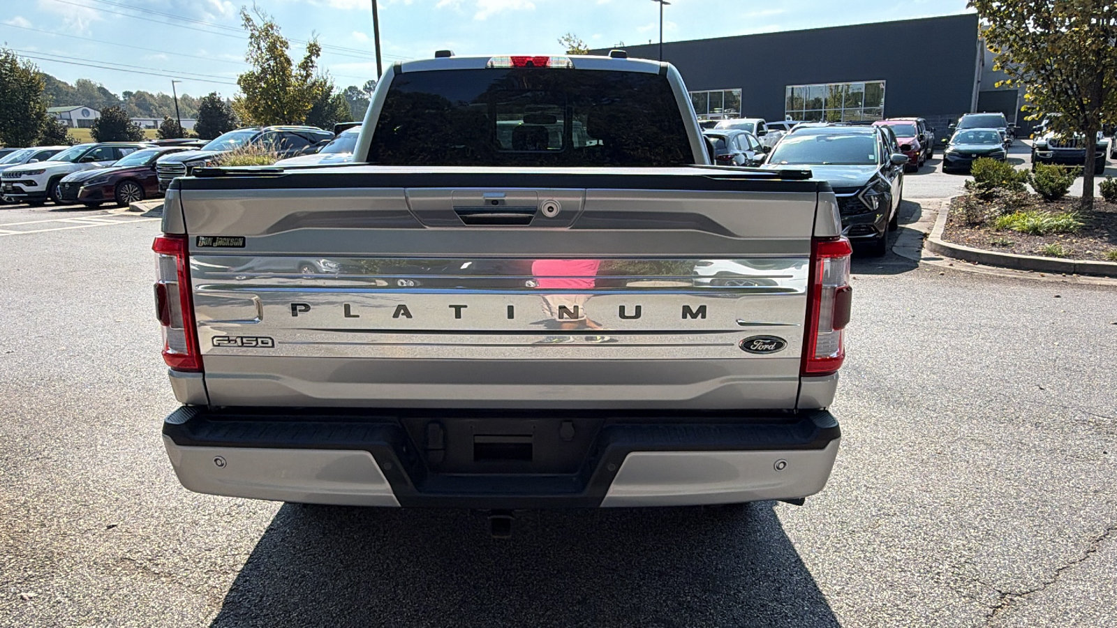Used 2022 Ford F150 Platinum w/ Equipment Group 701A High AWD/4WD image 9